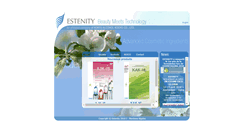Desktop Screenshot of estenity-europe.com